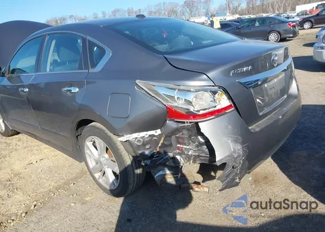 2015 Nissan Altima 2.5 Sv из США, поврежденный, VIN 1N4AL3AP9FC276635